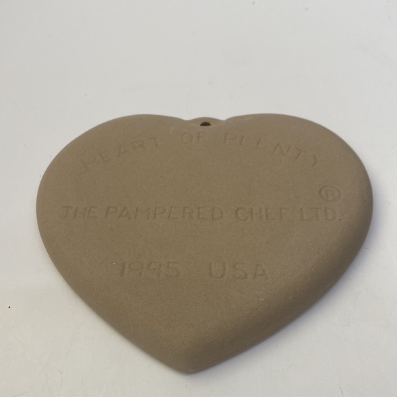 Pampered Chef Cookie Mold “Heart of Plenty” - Picture 3 of 6